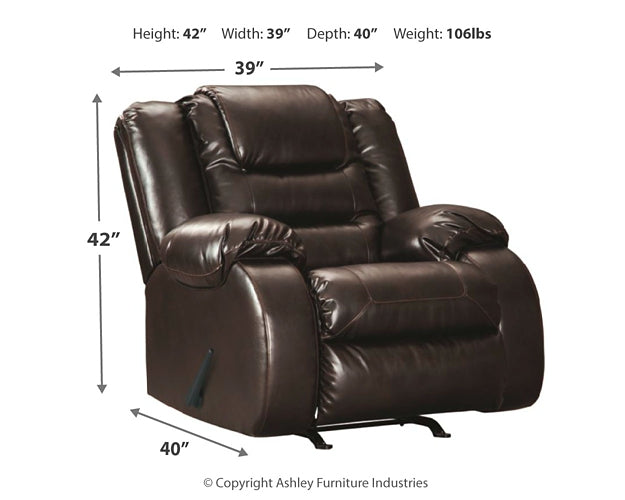 Vacherie Rocker Recliner