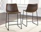 Ashley Express - Centiar Upholstered Barstool (2/CN)