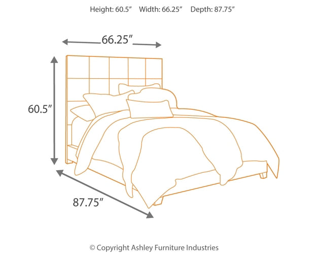 Ashley Express - Dolante  Upholstered Bed