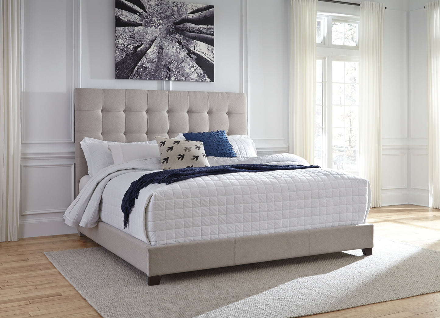 Ashley Express - Dolante  Upholstered Bed