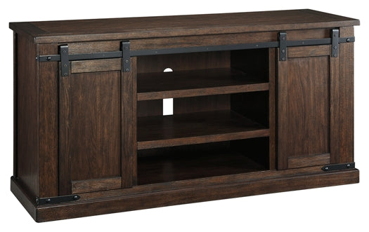 Budmore Large TV Stand