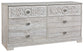 Paxberry Six Drawer Dresser