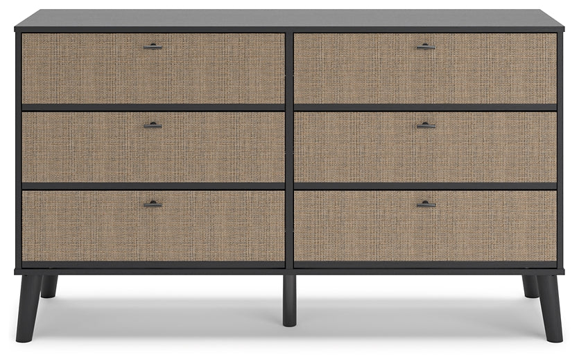 Charlang Six Drawer Dresser