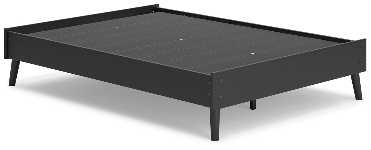 Charlang  Platform Bed