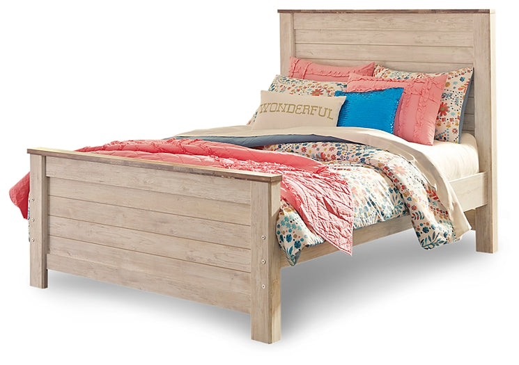 Ashley Express - Willowton  Panel Bed