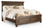 Flynnter California King Panel Bed with 2 Storage Drawers