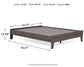 Ashley Express - Brymont  Platform Bed