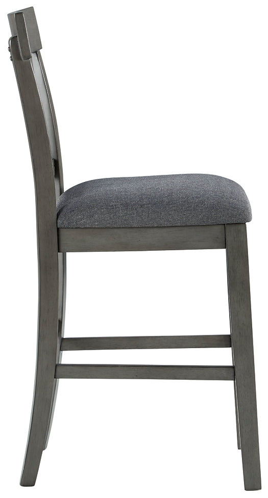 Ashley Express - Hallanden Upholstered Barstool (2/CN)