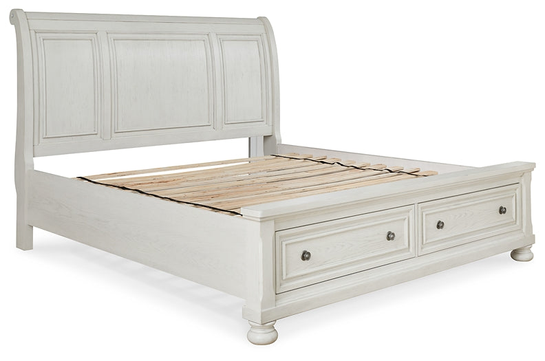 Ashley Express - Robbinsdale  Sleigh Bed With Storage