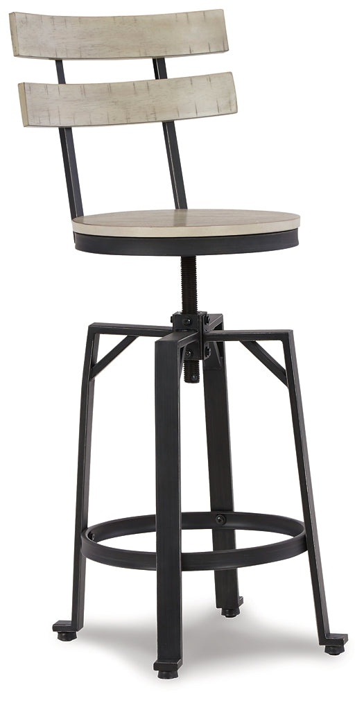 Karisslyn Swivel Barstool (2/CN)