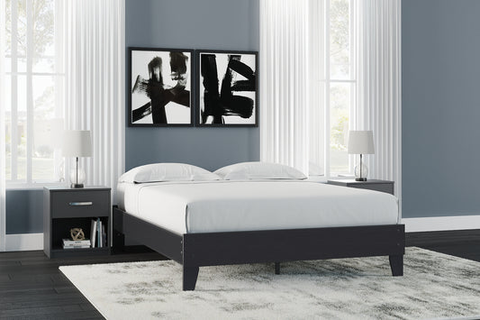 Ashley Express - Finch  Platform Bed