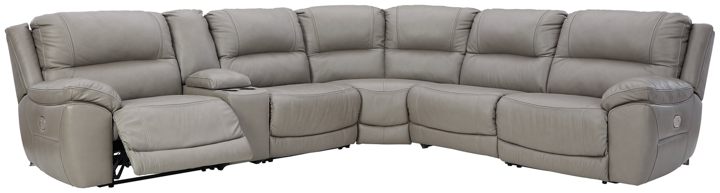 Dunleith 6-Piece Power Reclining Sectional