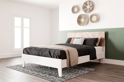 Piperton  Panel Platform Bed