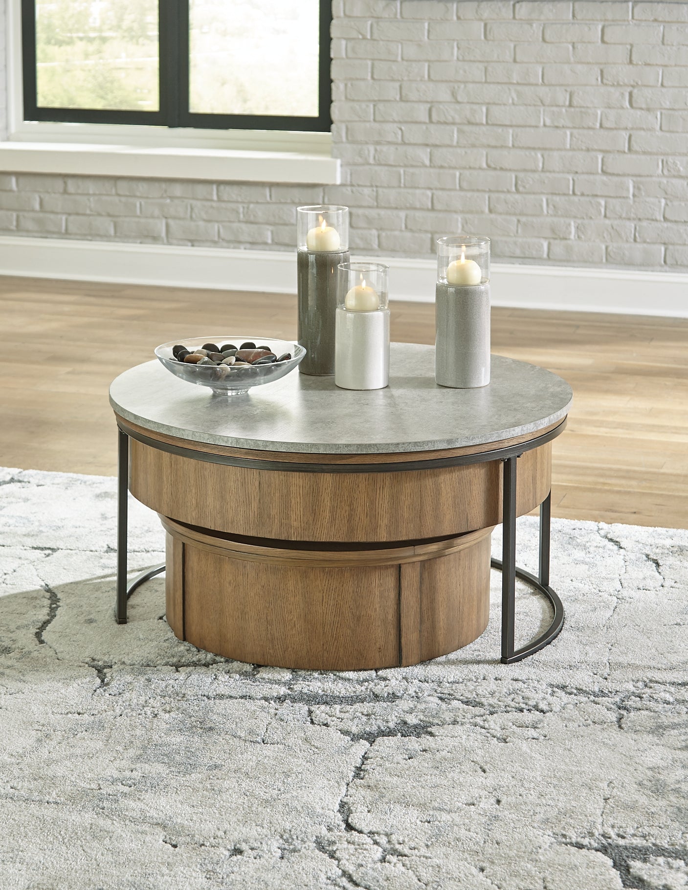 Fridley Nesting Cocktail Tables (2/CN)