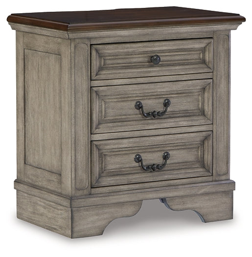 Lodenbay Three Drawer Night Stand