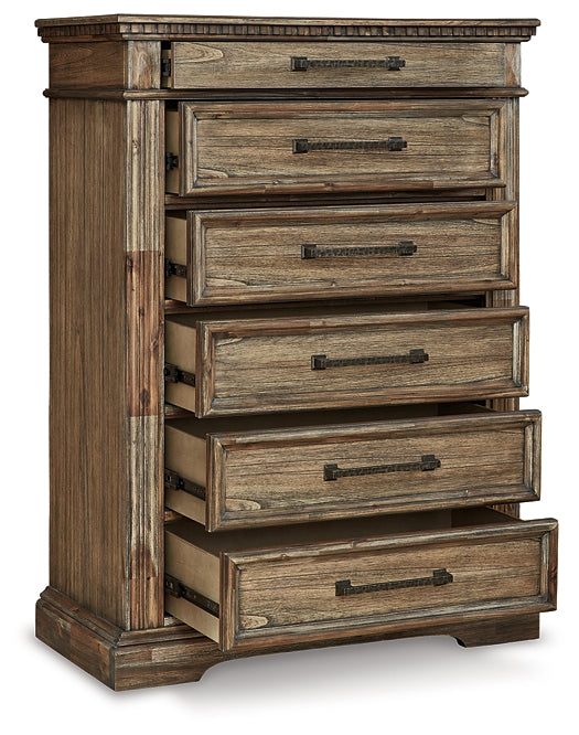 Markenburg Six Drawer Chest