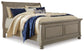 Lettner  Sleigh Bed