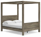 Shallifer  Canopy Bed