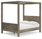 Shallifer  Canopy Bed