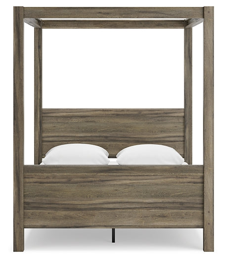 Shallifer  Canopy Bed