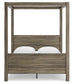 Shallifer  Canopy Bed