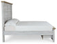 Haven Bay  Panel Storage Bed