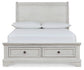 Ashley Express - Robbinsdale  Sleigh Bed With Storage