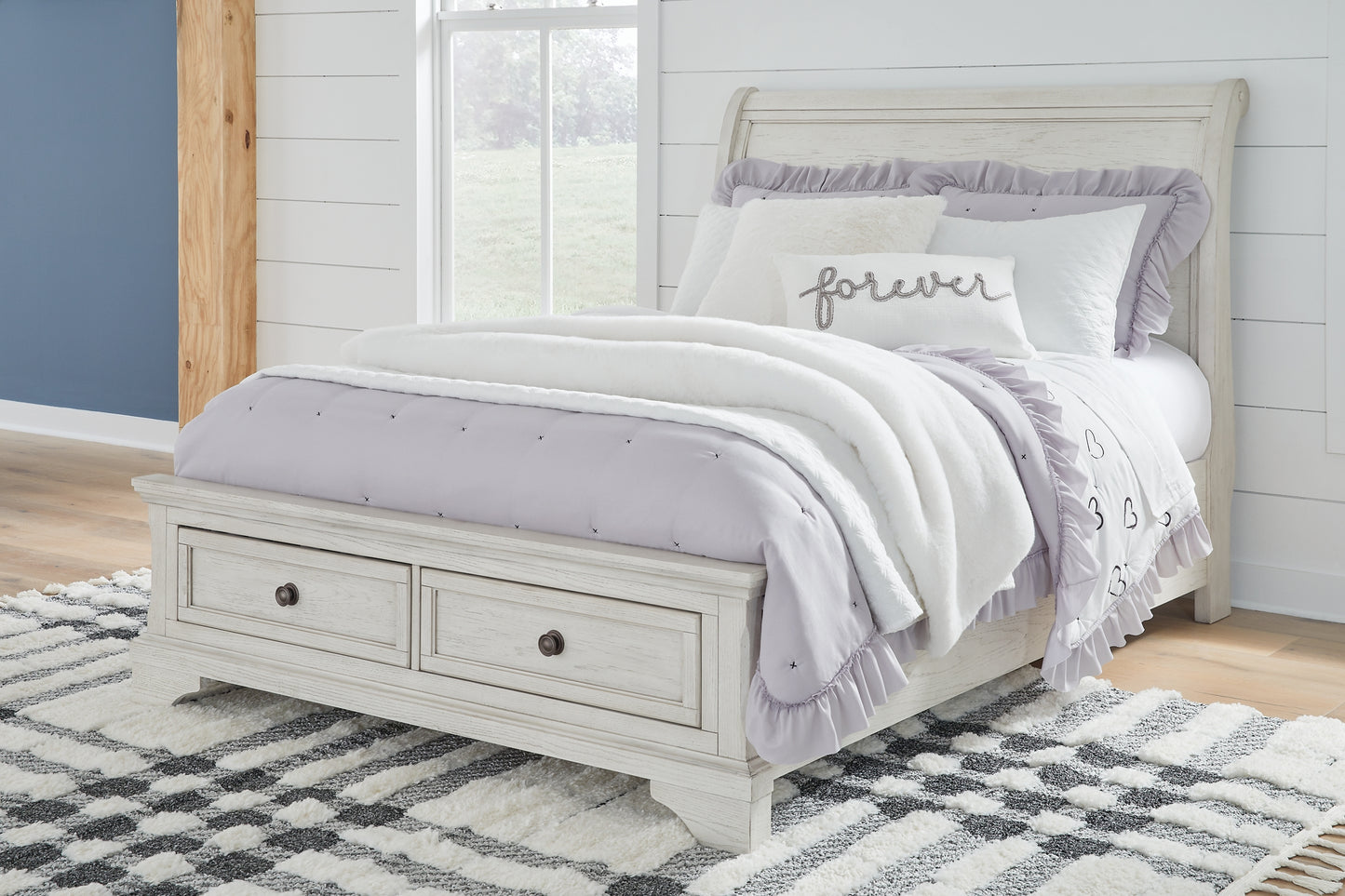 Ashley Express - Robbinsdale  Sleigh Bed With Storage