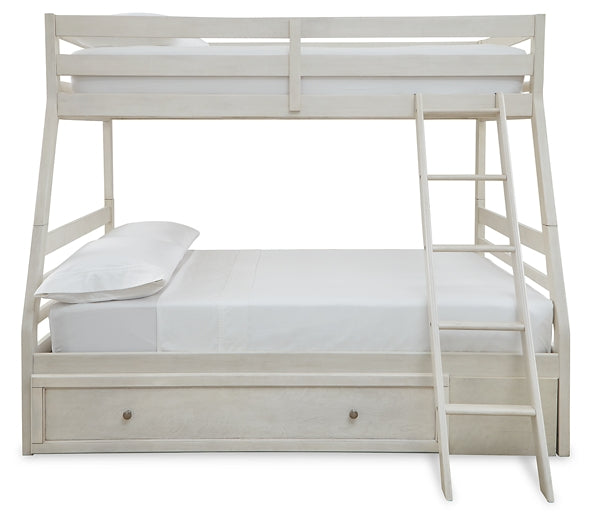 Ashley Express - Robbinsdale  Over  Bunk Bed With Storage