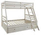 Ashley Express - Robbinsdale  Over  Bunk Bed With Storage