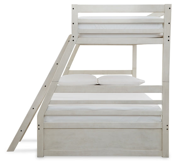 Ashley Express - Robbinsdale  Over  Bunk Bed With Storage