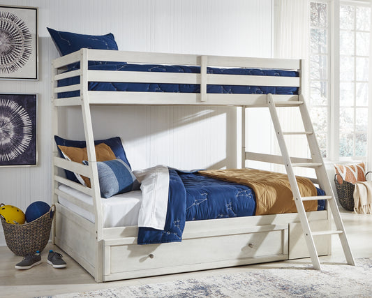 Ashley Express - Robbinsdale  Over  Bunk Bed With Storage