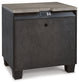 Ashley Express - Foyland Two Drawer Night Stand