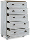 Haven Bay Five Drawer Chest