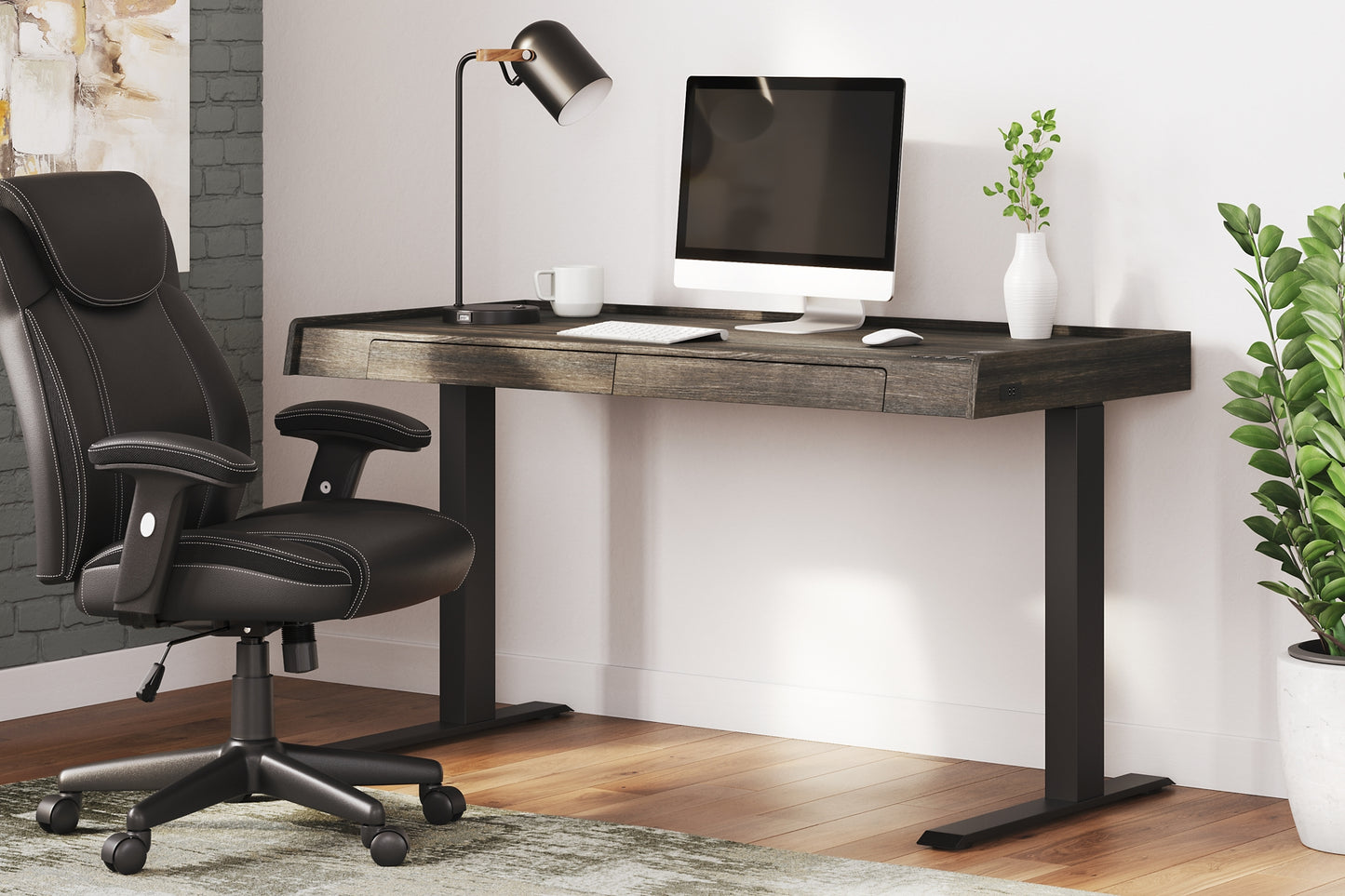 Ashley Express - Zendex Adjustable Height Desk