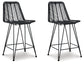 Ashley Express - Angentree Upholstered Barstool (2/CN)