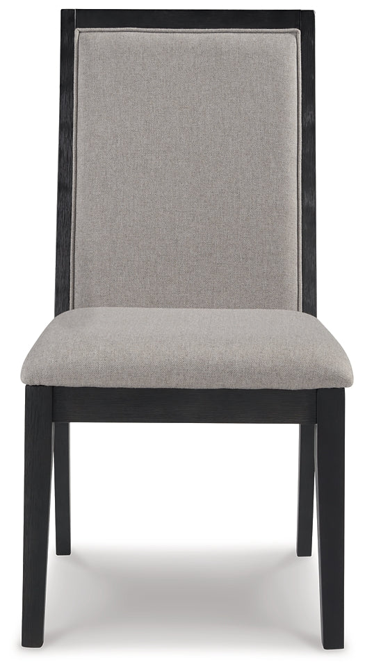 Foyland Dining UPH Side Chair (2/CN)