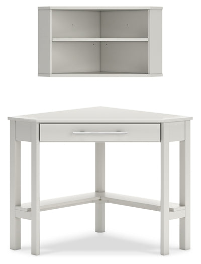 Ashley Express - Grannen Home Office Corner Desk with Bookcase