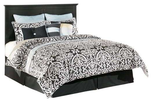 Maribel / Panel Headboard With Mirrored Dresser And 2 Nightstands