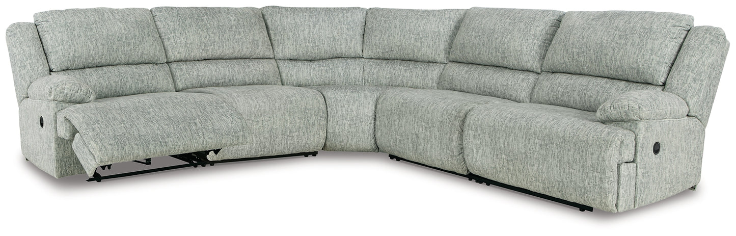 McClelland 5-Piece Reclining Sectional