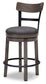 Ashley Express - Caitbrook UPH Swivel Barstool (1/CN)