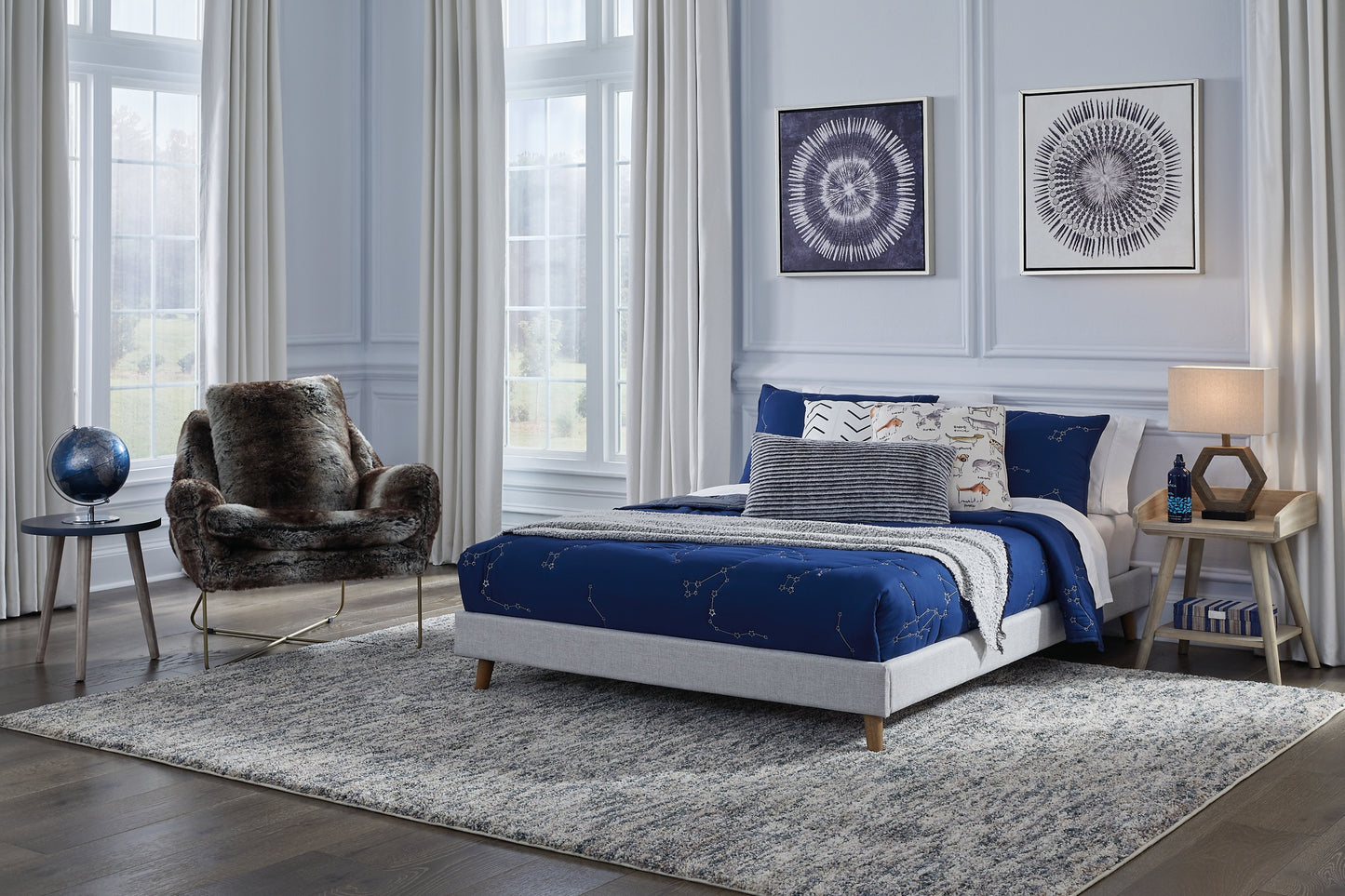 Tannally  Uph Platform Bed