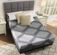 12 Inch Ashley Hybrid  Adjustable Base And Mattress