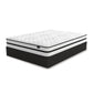 Ashley Express - Chime 10 Inch Hybrid  Mattress And Pillow