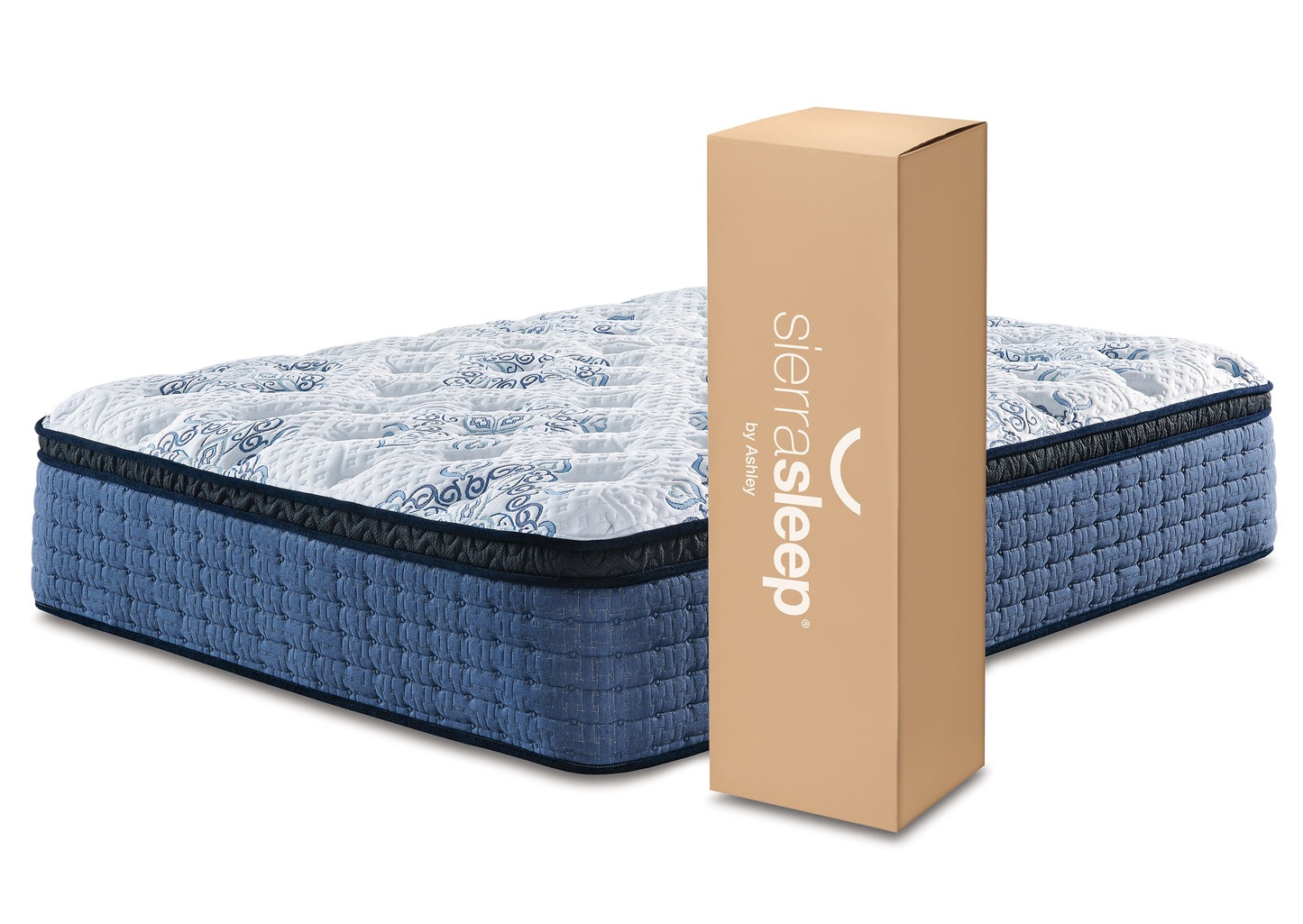 Ashley Express - Mt Dana Euro Top California  Mattress