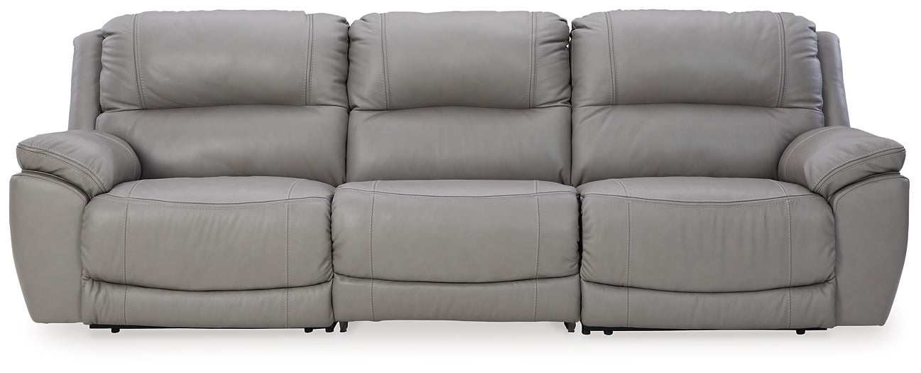 Dunleith 3-Piece Power Reclining Sectional Sofa