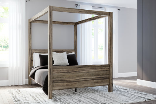 Shallifer  Canopy Bed