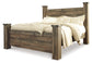 Trinell  Poster Bed With Dresser, Chest And Nightstand