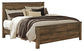 Trinell  Panel Bed With Dresser And 2 Nightstands