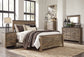 Trinell  Panel Bed With Dresser, Chest And 2 Nightstands